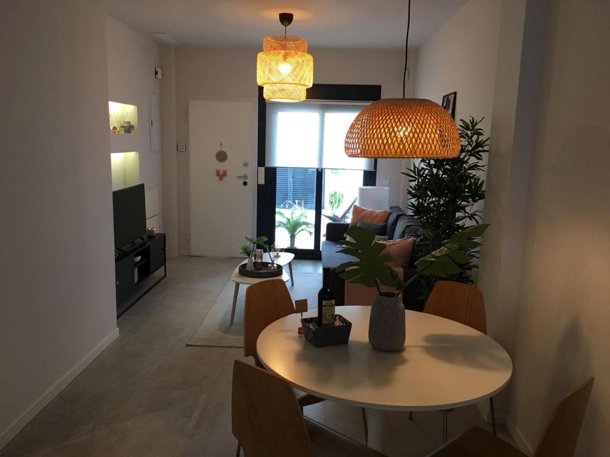 Private House 3 Bedrooms With Garden And Terrace - Torre De La Horadada Dış mekan fotoğraf