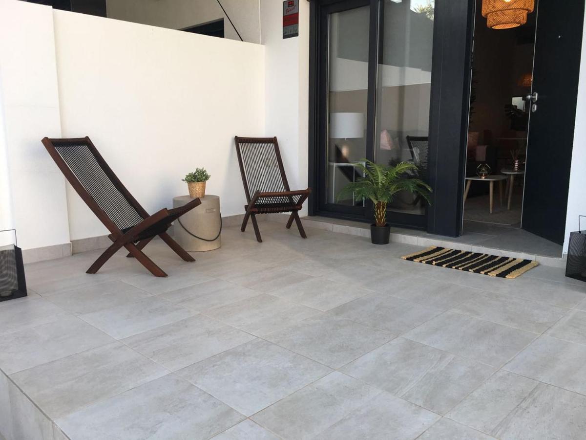Private House 3 Bedrooms With Garden And Terrace - Torre De La Horadada Dış mekan fotoğraf