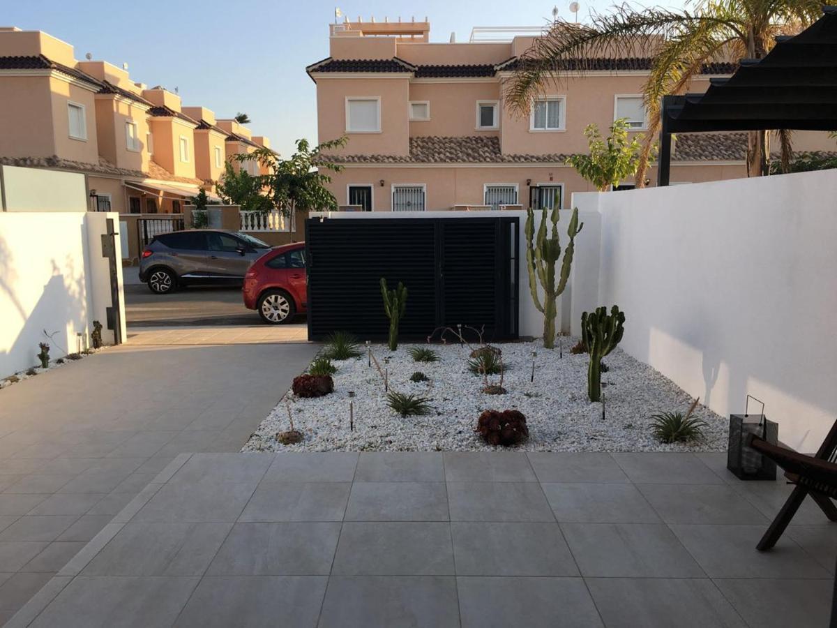 Private House 3 Bedrooms With Garden And Terrace - Torre De La Horadada Dış mekan fotoğraf